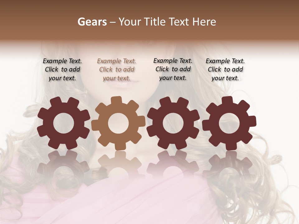 Beautiful Spa Make Up PowerPoint Template