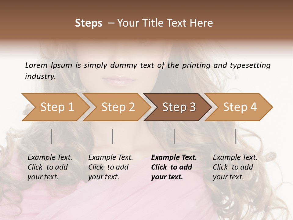 Beautiful Spa Make Up PowerPoint Template