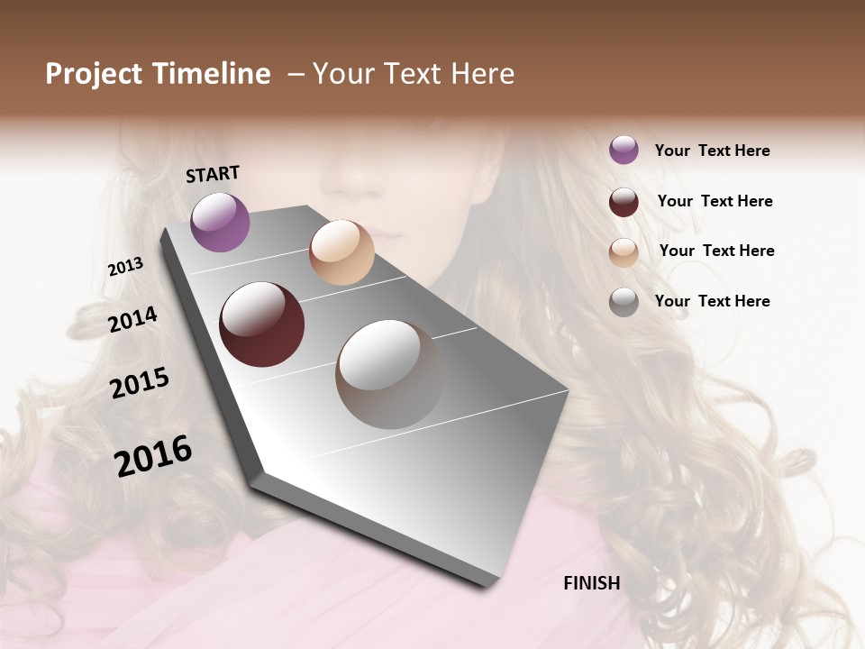 Beautiful Spa Make Up PowerPoint Template