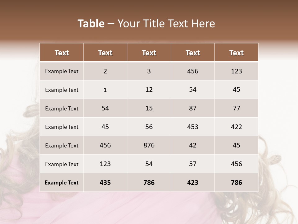 Beautiful Spa Make Up PowerPoint Template