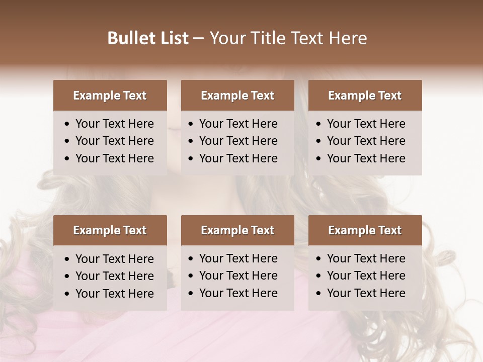 Beautiful Spa Make Up PowerPoint Template