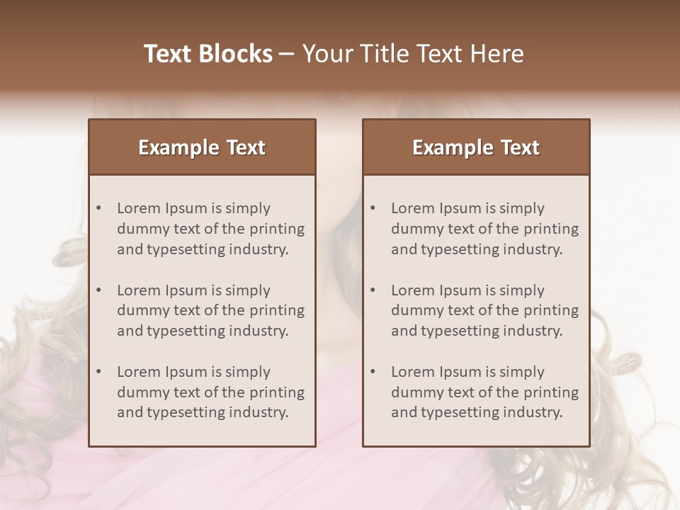 Beautiful Spa Make Up PowerPoint Template