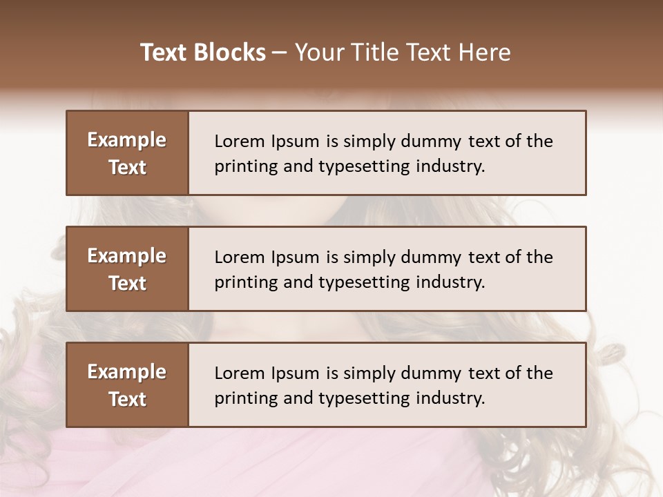 Beautiful Spa Make Up PowerPoint Template