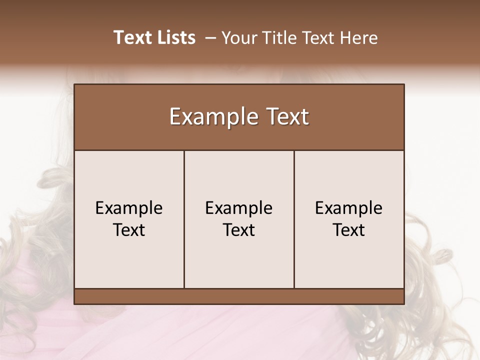 Beautiful Spa Make Up PowerPoint Template