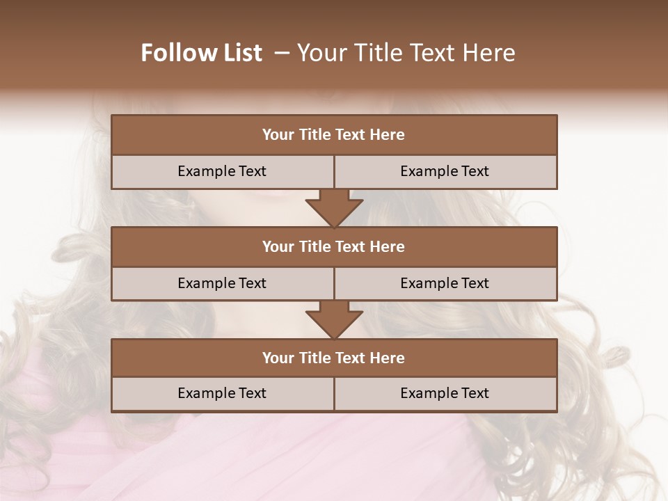 Beautiful Spa Make Up PowerPoint Template