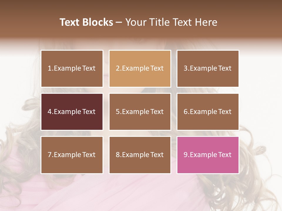 Beautiful Spa Make Up PowerPoint Template