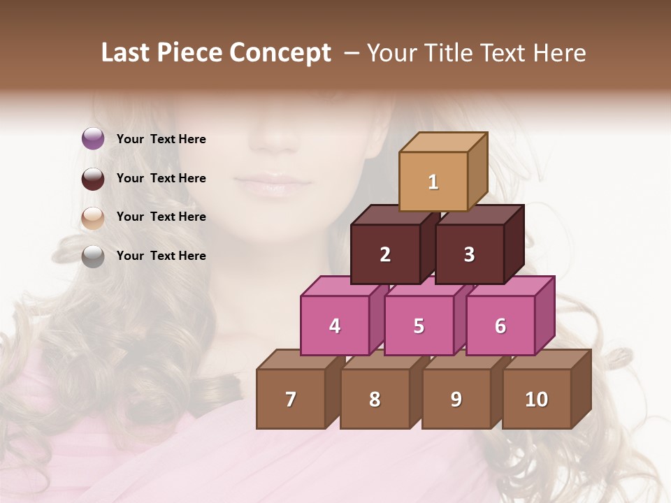 Beautiful Spa Make Up PowerPoint Template