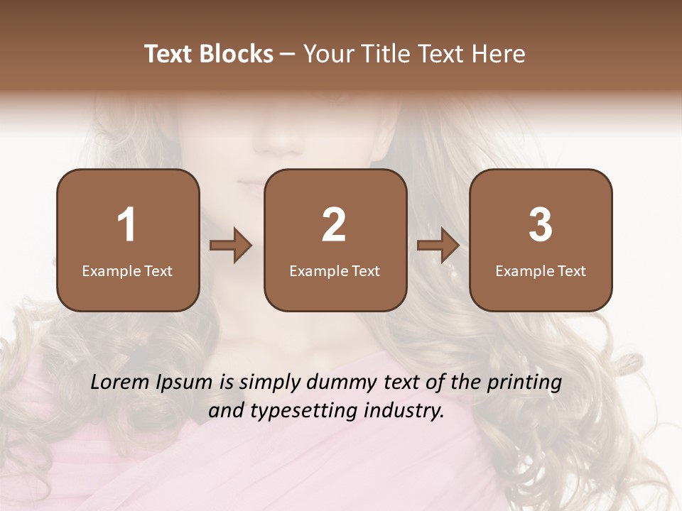 Beautiful Spa Make Up PowerPoint Template