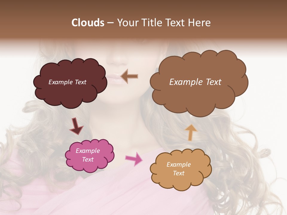 Beautiful Spa Make Up PowerPoint Template