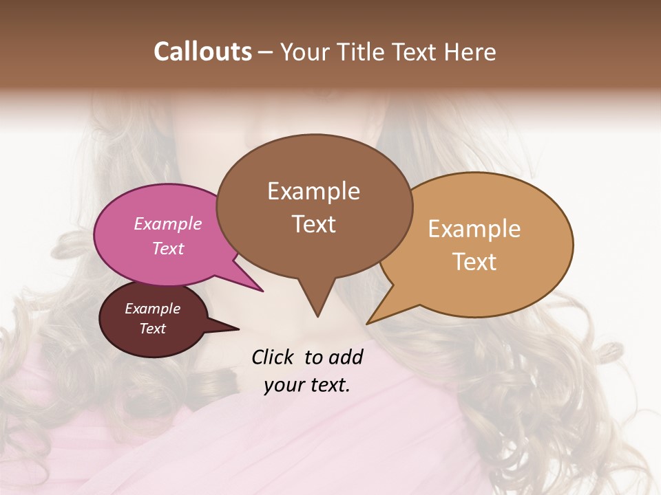 Beautiful Spa Make Up PowerPoint Template