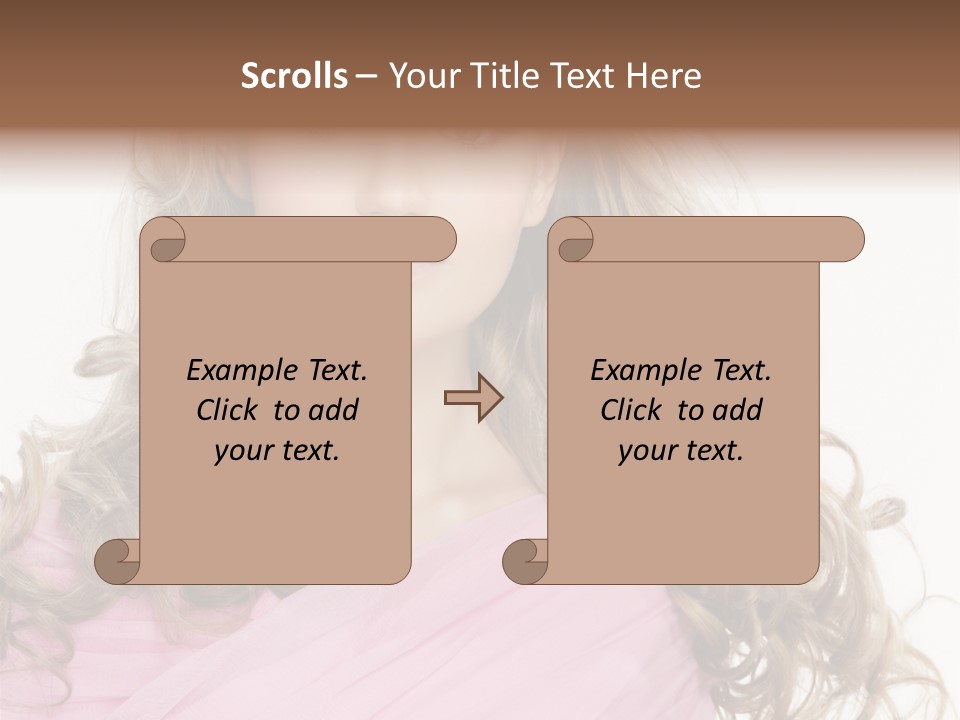 Beautiful Spa Make Up PowerPoint Template