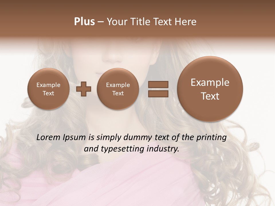 Beautiful Spa Make Up PowerPoint Template