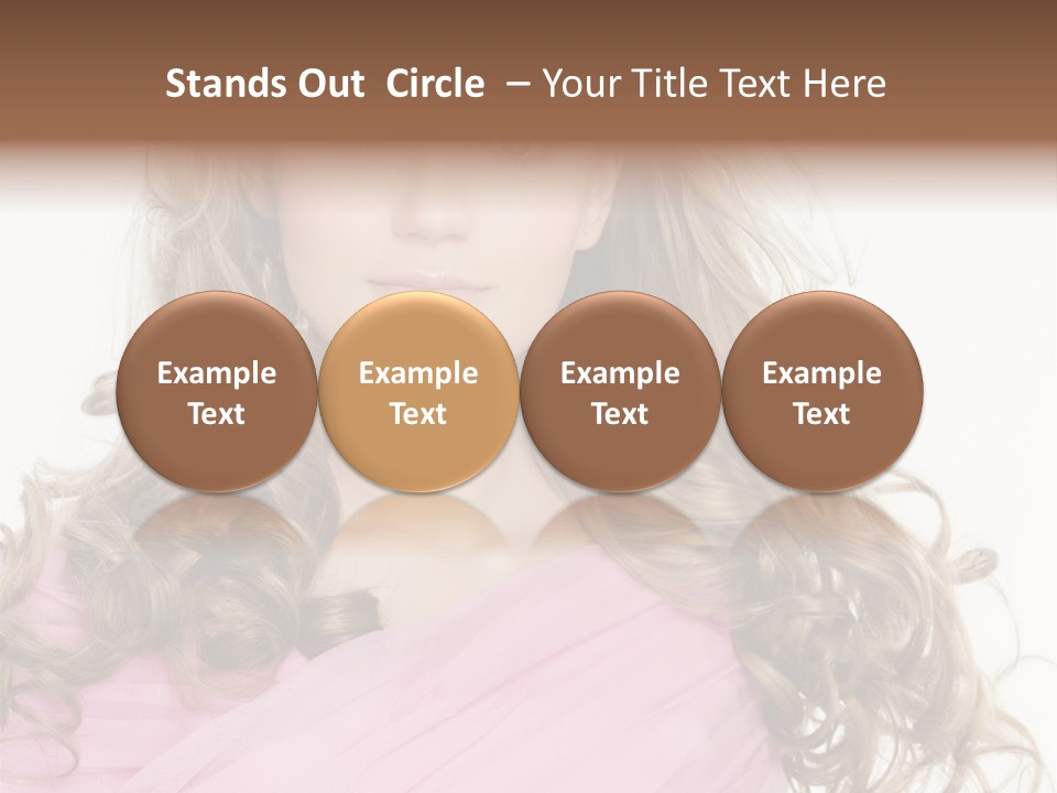 Beautiful Spa Make Up PowerPoint Template
