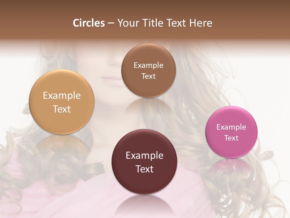 Beautiful Spa Make Up PowerPoint Template