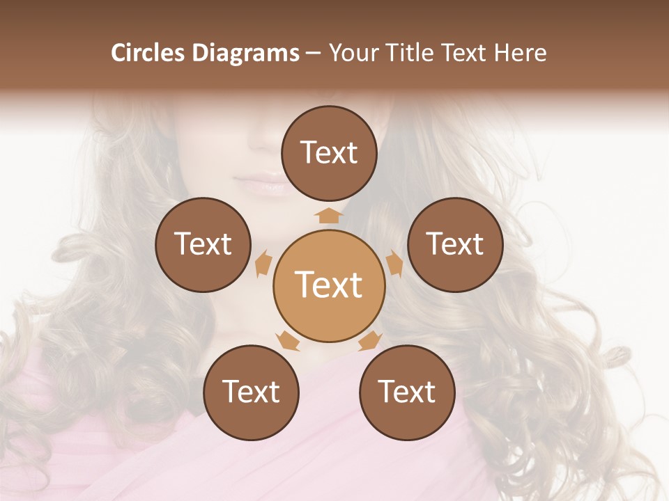 Beautiful Spa Make Up PowerPoint Template