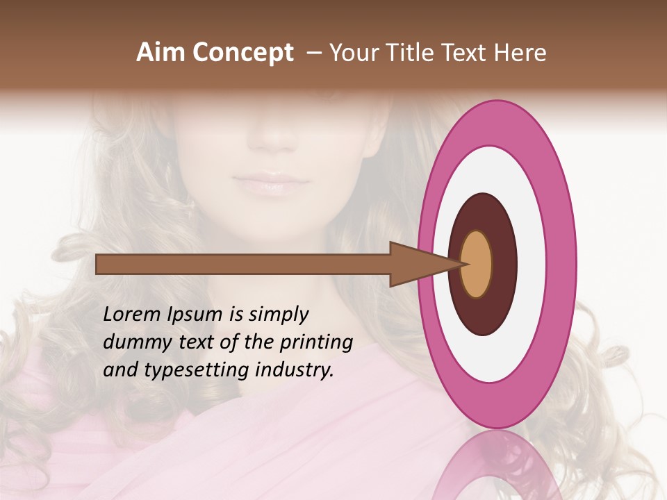 Beautiful Spa Make Up PowerPoint Template