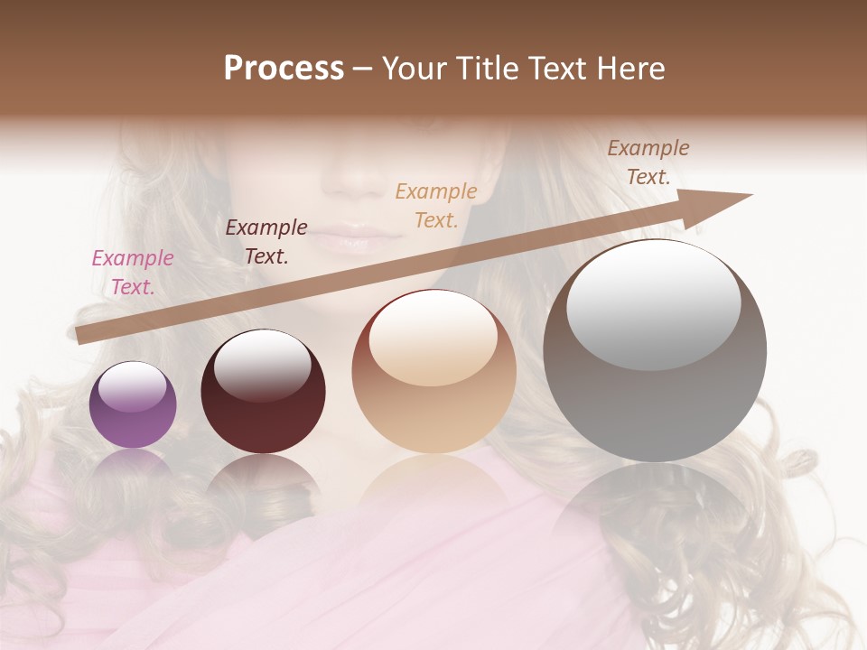 Beautiful Spa Make Up PowerPoint Template