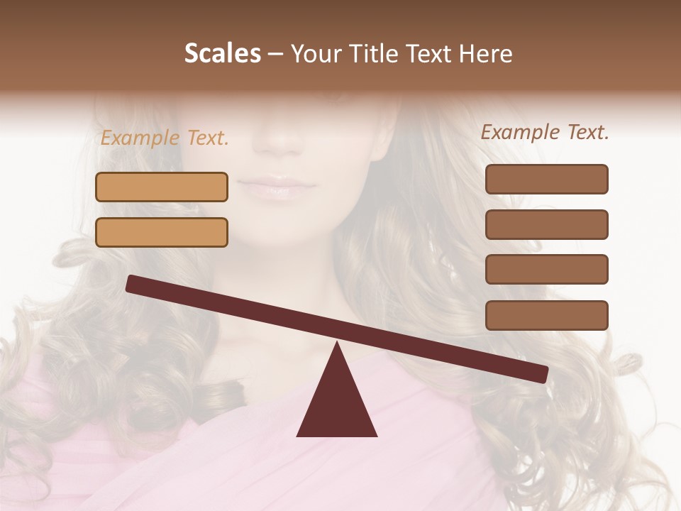 Beautiful Spa Make Up PowerPoint Template