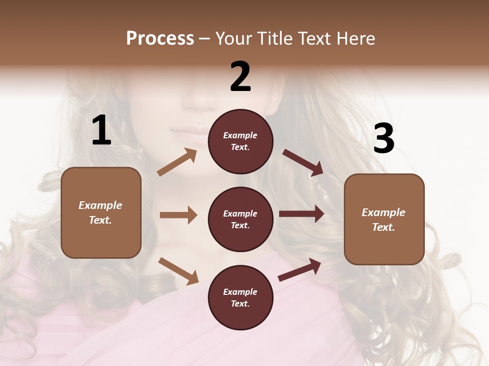 Beautiful Spa Make Up PowerPoint Template
