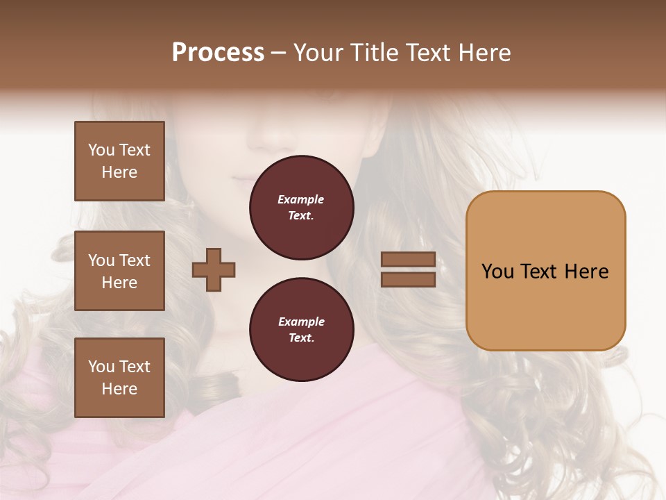 Beautiful Spa Make Up PowerPoint Template