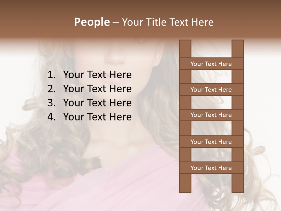 Beautiful Spa Make Up PowerPoint Template