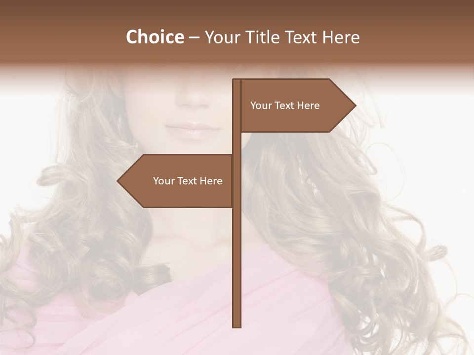 Beautiful Spa Make Up PowerPoint Template