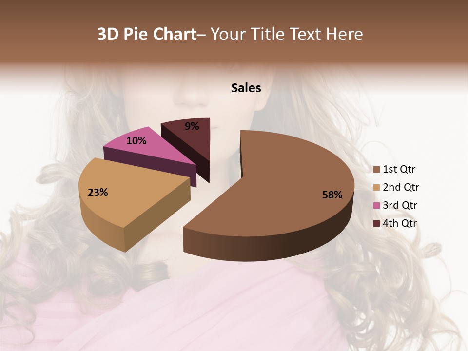 Beautiful Spa Make Up PowerPoint Template