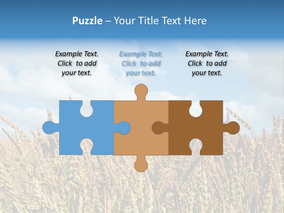 Seasonal Arrangement Holiday PowerPoint Template