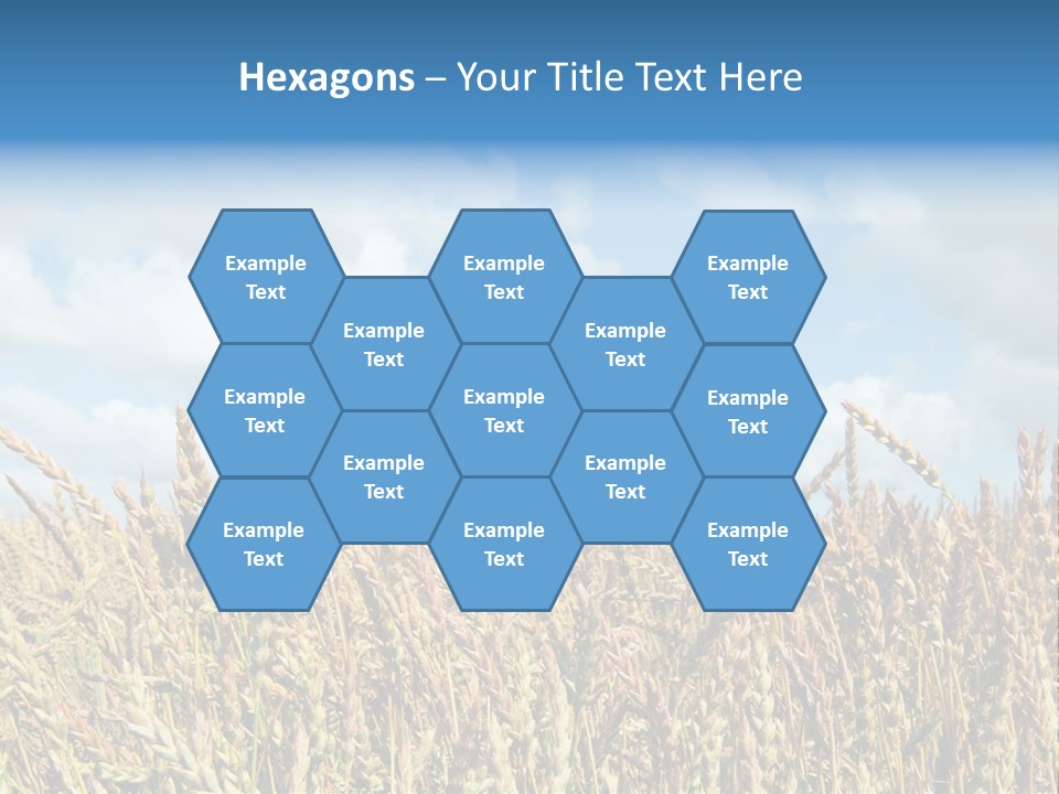 Seasonal Arrangement Holiday PowerPoint Template