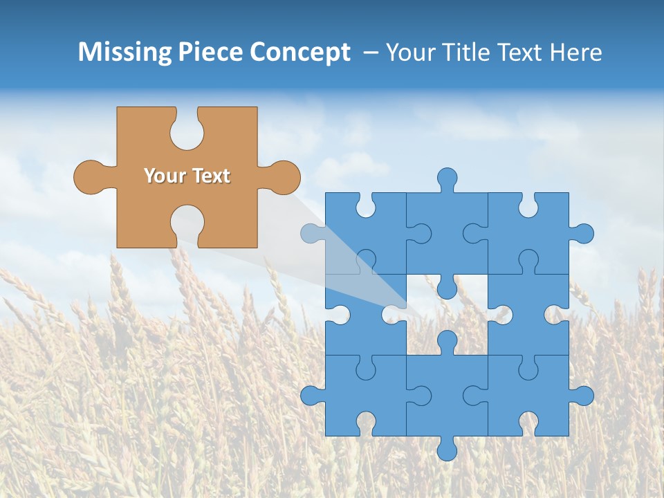 Seasonal Arrangement Holiday PowerPoint Template