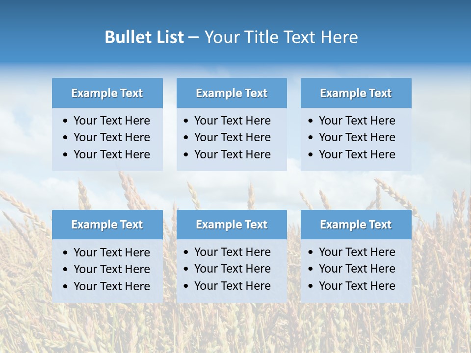 Seasonal Arrangement Holiday PowerPoint Template