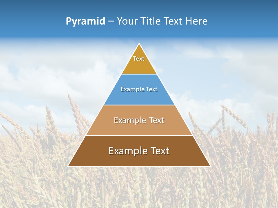 Seasonal Arrangement Holiday PowerPoint Template