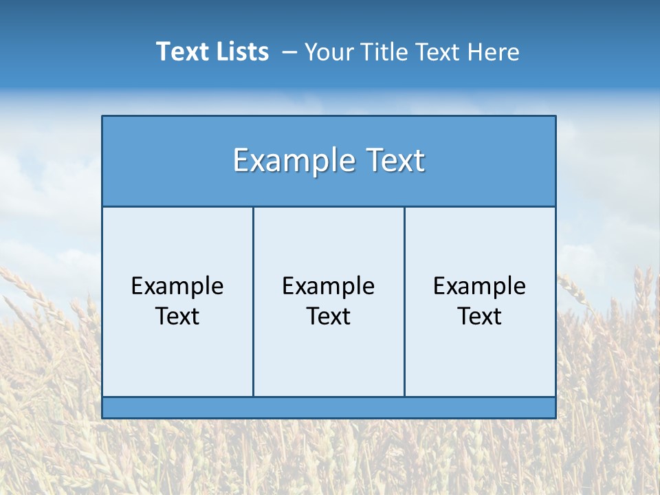 Seasonal Arrangement Holiday PowerPoint Template