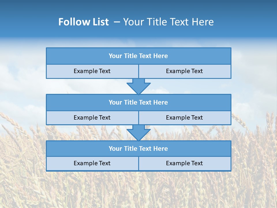 Seasonal Arrangement Holiday PowerPoint Template