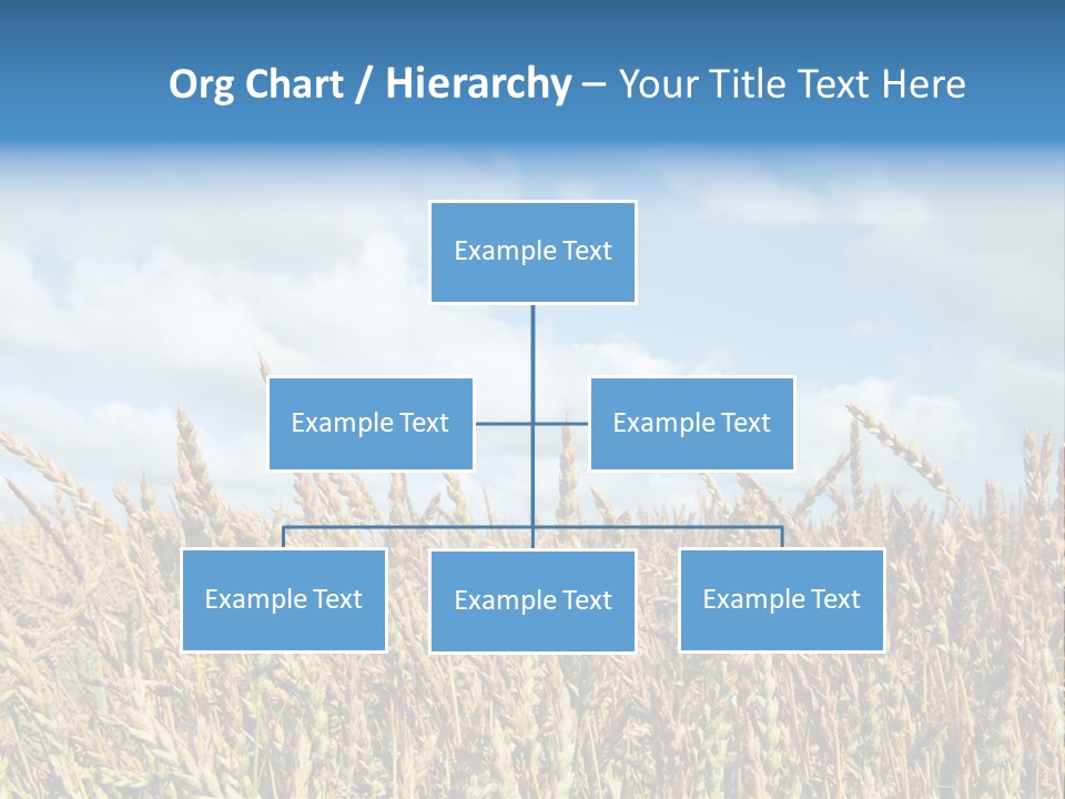 Seasonal Arrangement Holiday PowerPoint Template