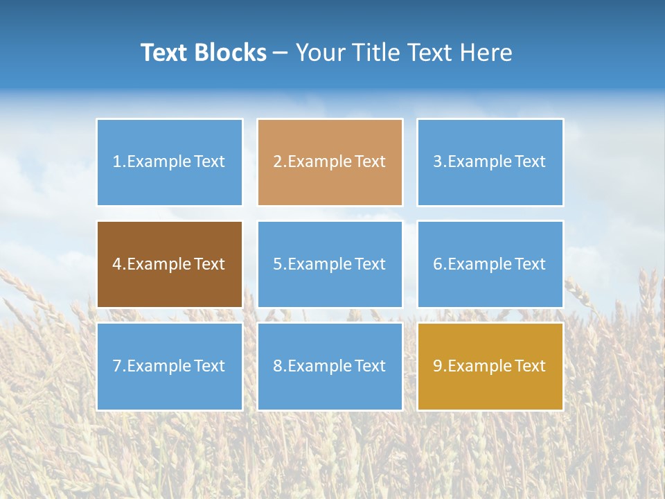 Seasonal Arrangement Holiday PowerPoint Template