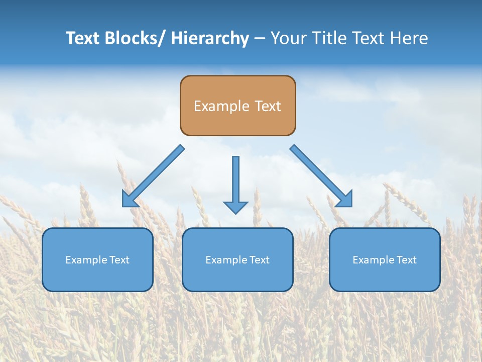 Seasonal Arrangement Holiday PowerPoint Template