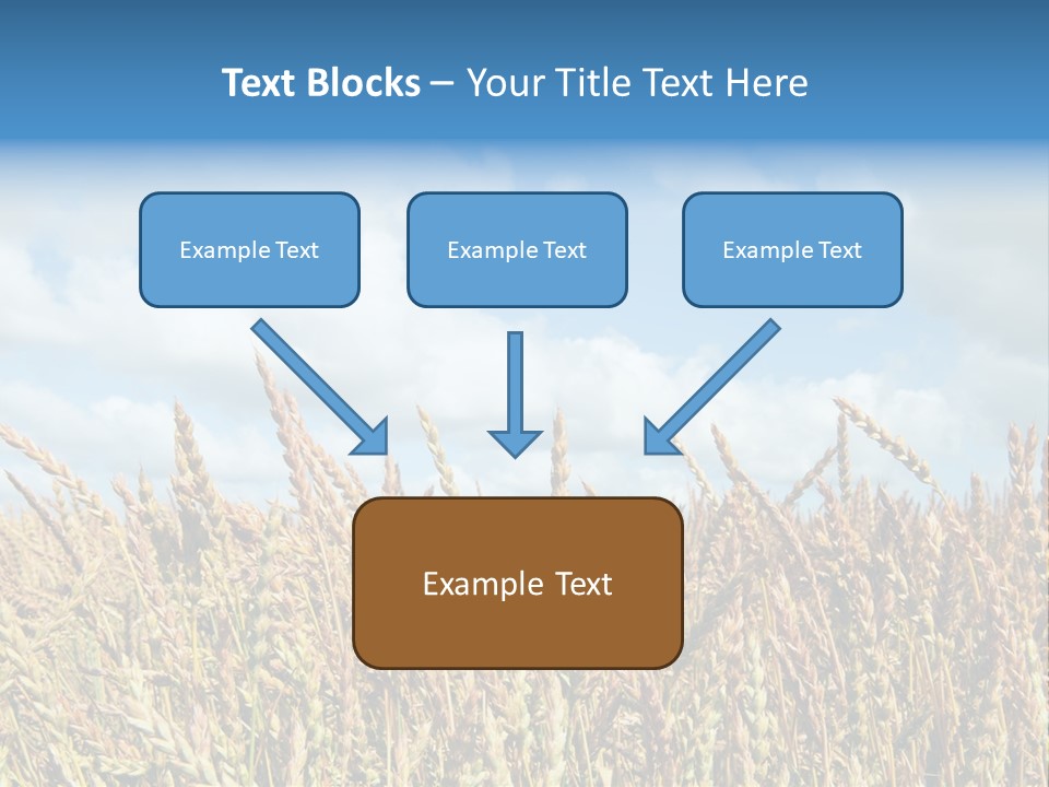 Seasonal Arrangement Holiday PowerPoint Template