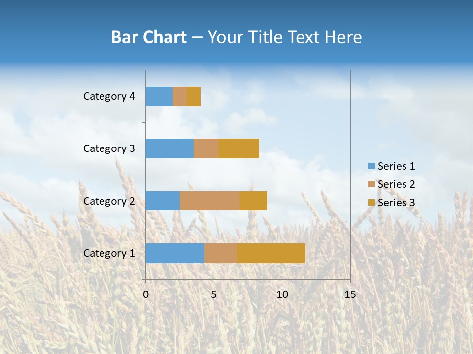 Seasonal Arrangement Holiday PowerPoint Template