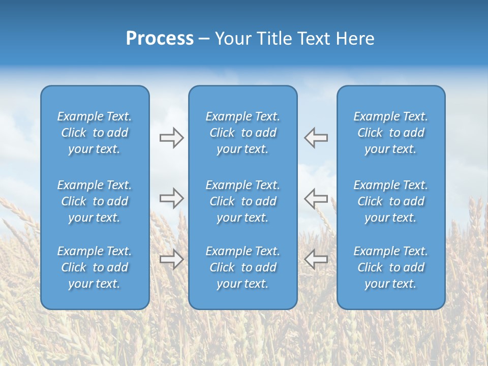 Seasonal Arrangement Holiday PowerPoint Template