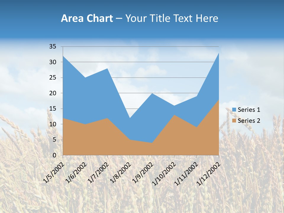 Seasonal Arrangement Holiday PowerPoint Template
