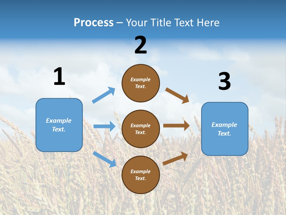 Seasonal Arrangement Holiday PowerPoint Template