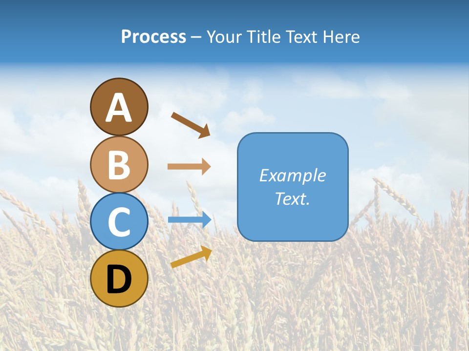 Seasonal Arrangement Holiday PowerPoint Template