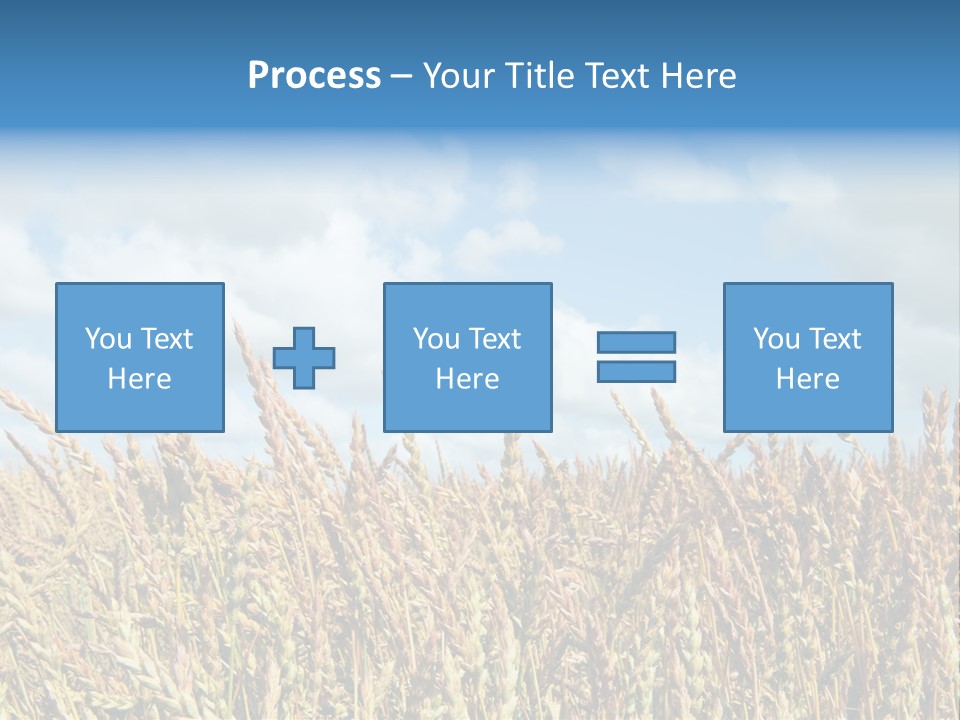 Seasonal Arrangement Holiday PowerPoint Template