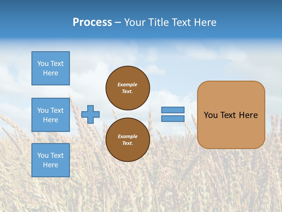 Seasonal Arrangement Holiday PowerPoint Template
