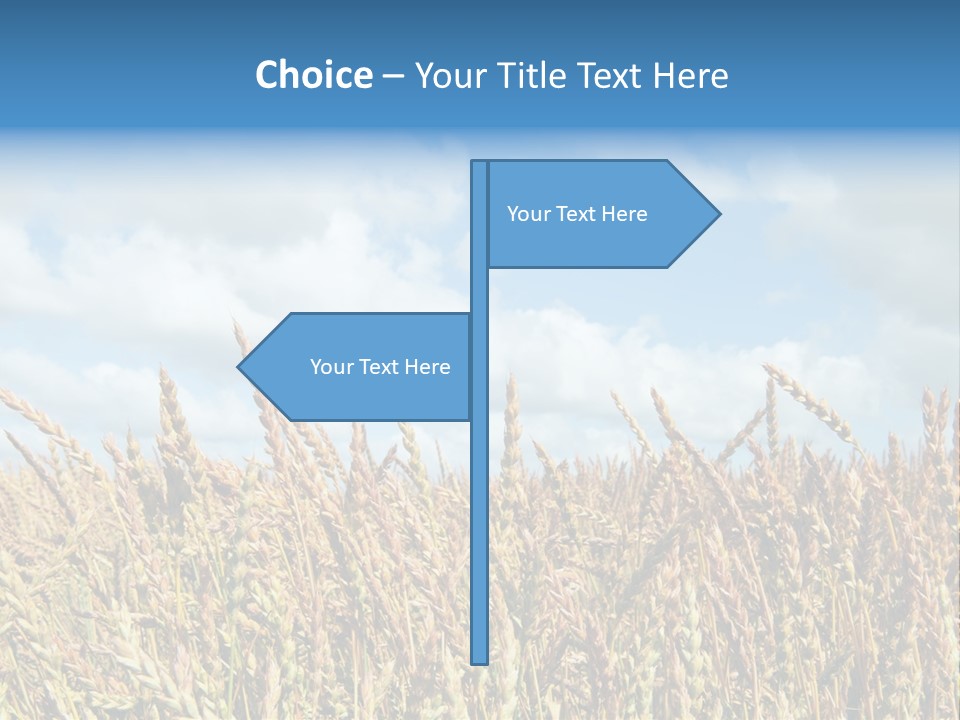 Seasonal Arrangement Holiday PowerPoint Template