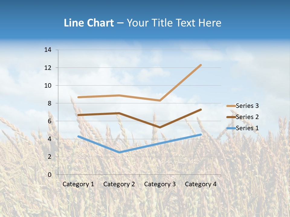 Seasonal Arrangement Holiday PowerPoint Template