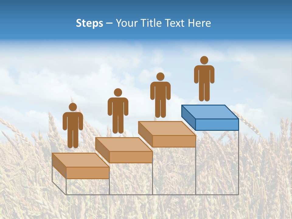 Seasonal Arrangement Holiday PowerPoint Template