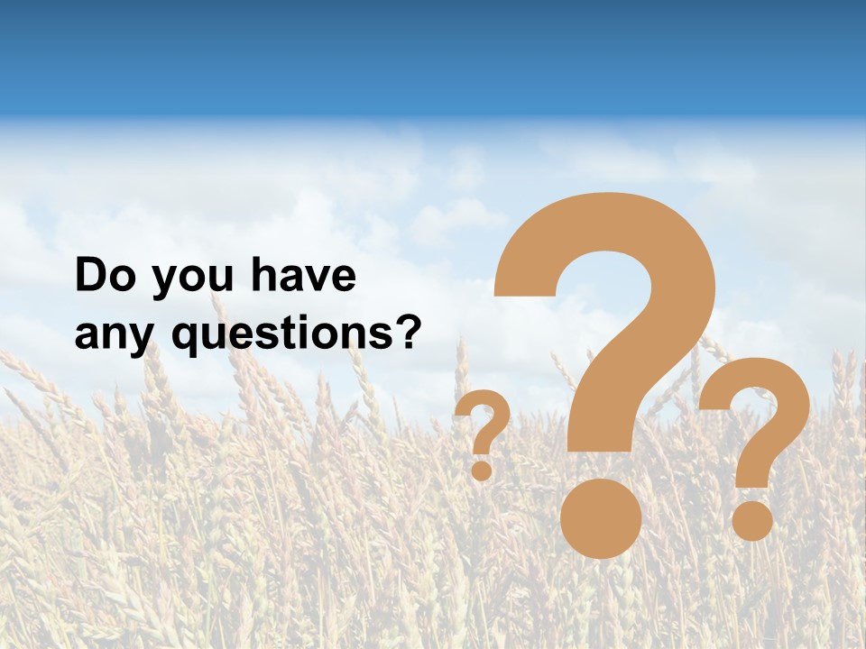 Seasonal Arrangement Holiday PowerPoint Template