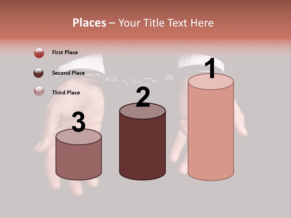 Dishonesty Formalwear Shadow PowerPoint Template